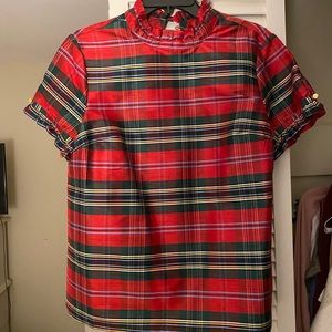 Plaid dress shirt